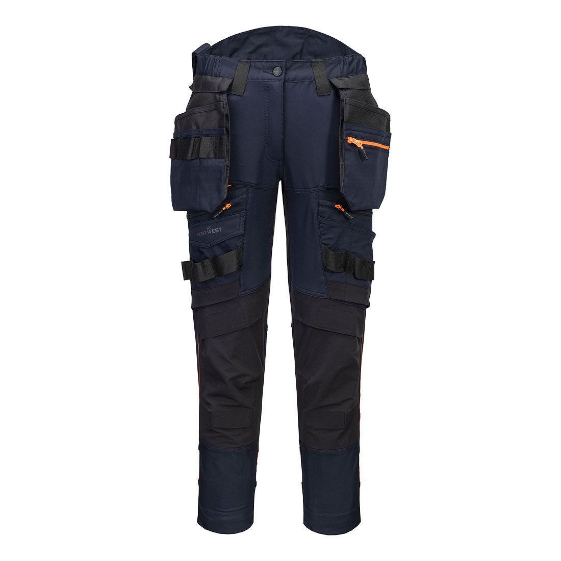 DX4 Damenbundhose mit abnehmbaren Holstertaschen - Marine (NVR)