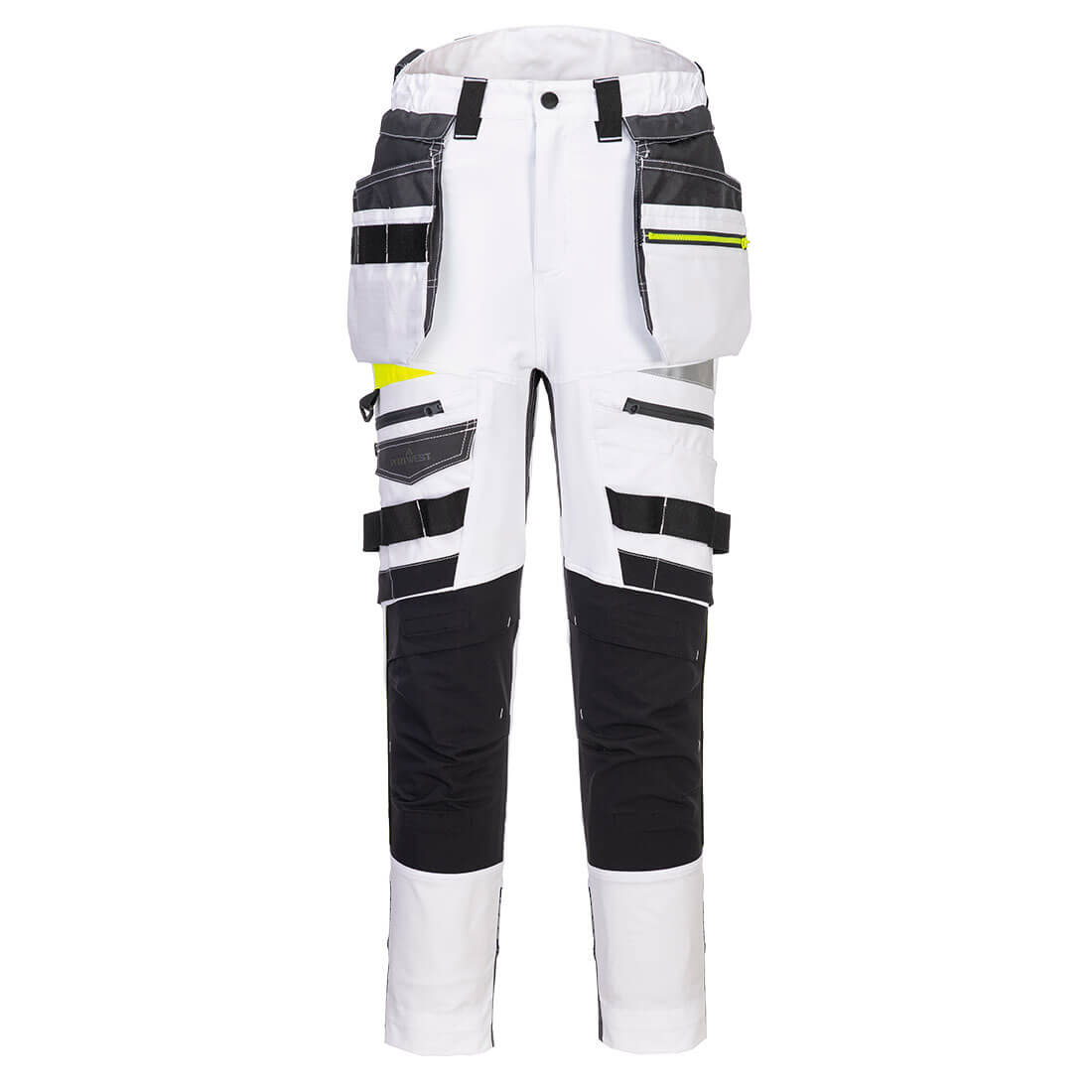 DX4 Damenbundhose mit abnehmbaren Holstertaschen - Weiss (WHR)