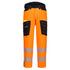 DX4 Hi-Vis Service-Bundhose - Orange/Schwarz (OBR)