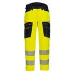 DX4 Hi-Vis Service-Bundhose - Gelb/Schwarz (YBR)