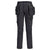DX4 Handwerker Bundhose mit abnehmbaren Holstertaschen - Schwarz (BKR)