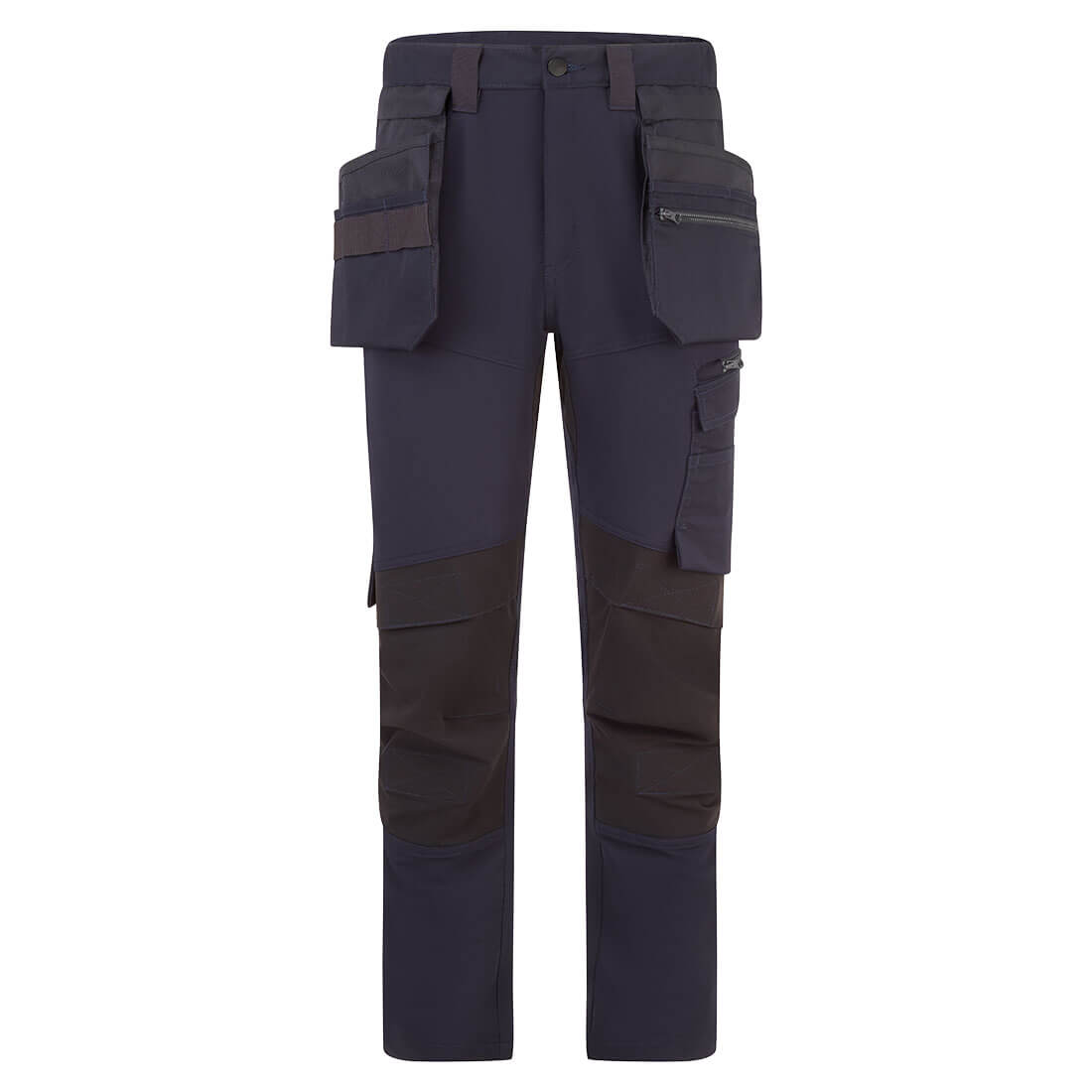 DX4 Handwerker Bundhose mit abnehmbaren Holstertaschen - Marine (NVR)