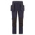 DX4 Handwerker Bundhose mit abnehmbaren Holstertaschen - Marine (NVR)