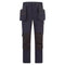 DX4 Handwerker Bundhose mit abnehmbaren Holstertaschen - Marine (NVR)