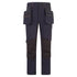 DX4 Handwerker Bundhose mit abnehmbaren Holstertaschen - Marine (NVR)