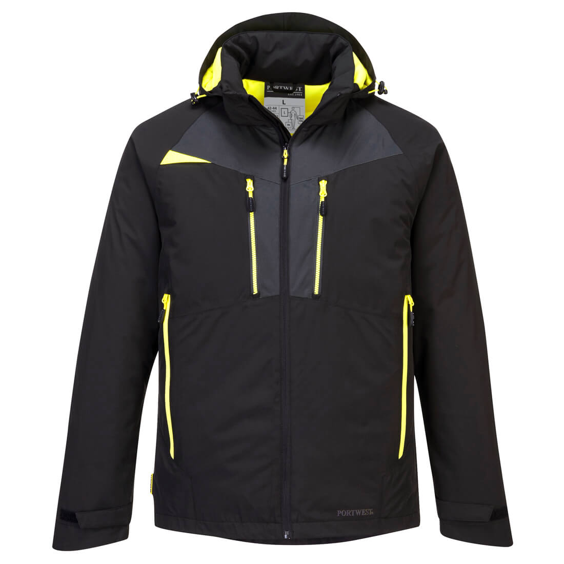 DX4 Winter Jacke - Schwarz (BKR)