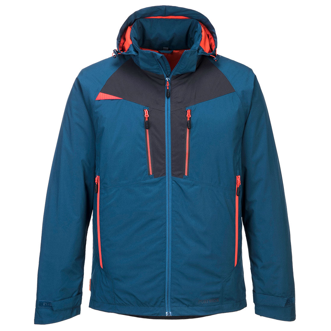 DX4 Winter Jacke - Metro Blau (MBR)