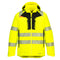 DX4 Hi-Vis Winterjacke - Gelb/Schwarz (YBR)