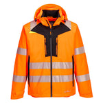 DX4 Hi-Vis Regenjacke - Orange (ORR)