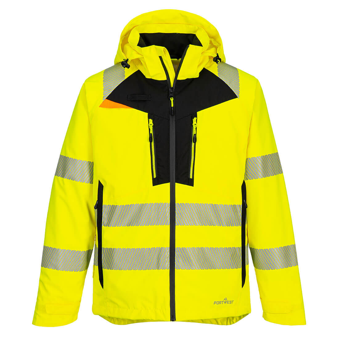 DX4 Hi-Vis Regenjacke - Gelb (YER)