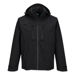 DX4 Regenjacke - komplett schwarz (ABR)