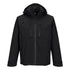 DX4 Regenjacke - komplett schwarz (ABR)