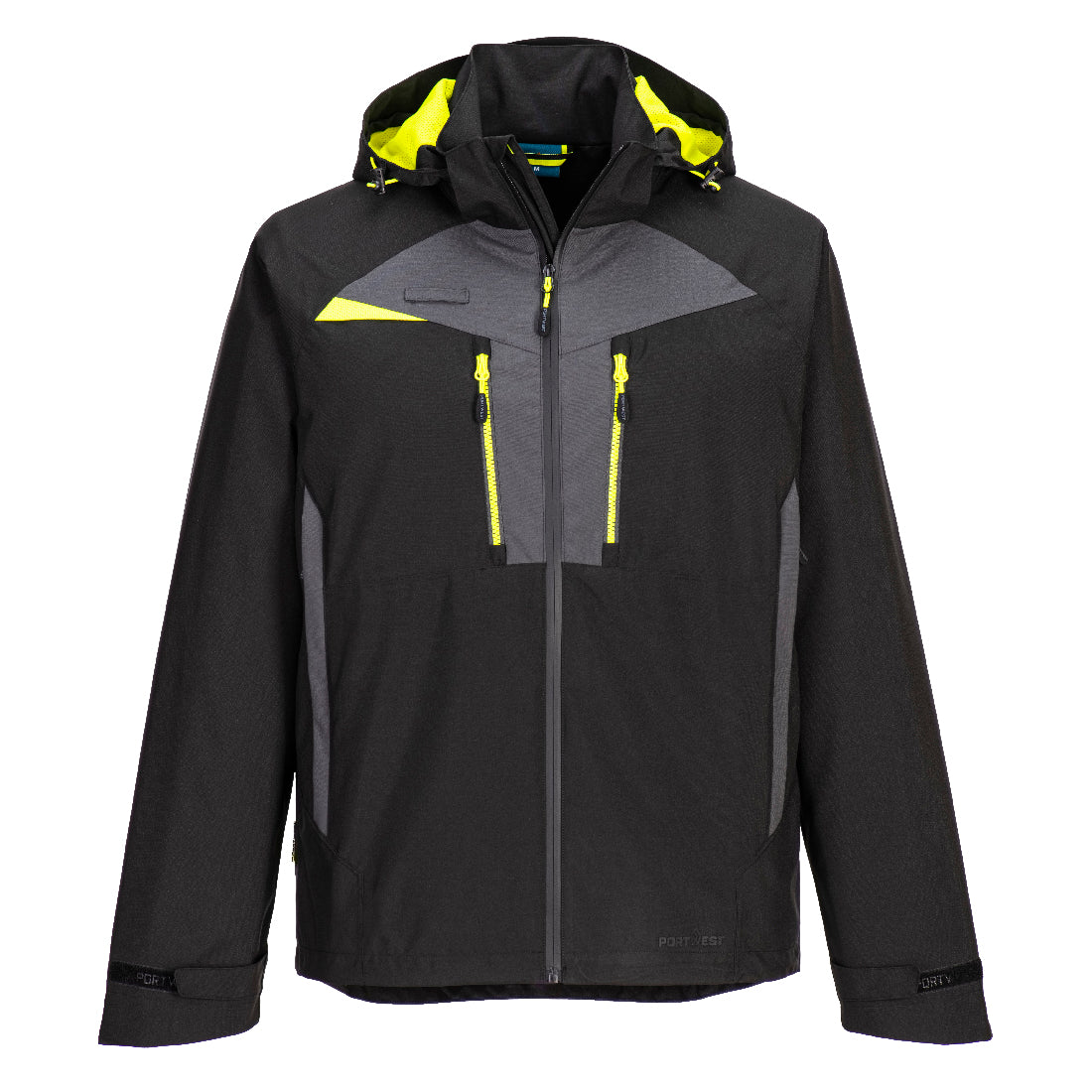 DX4 Regenjacke - Schwarz (BKR)