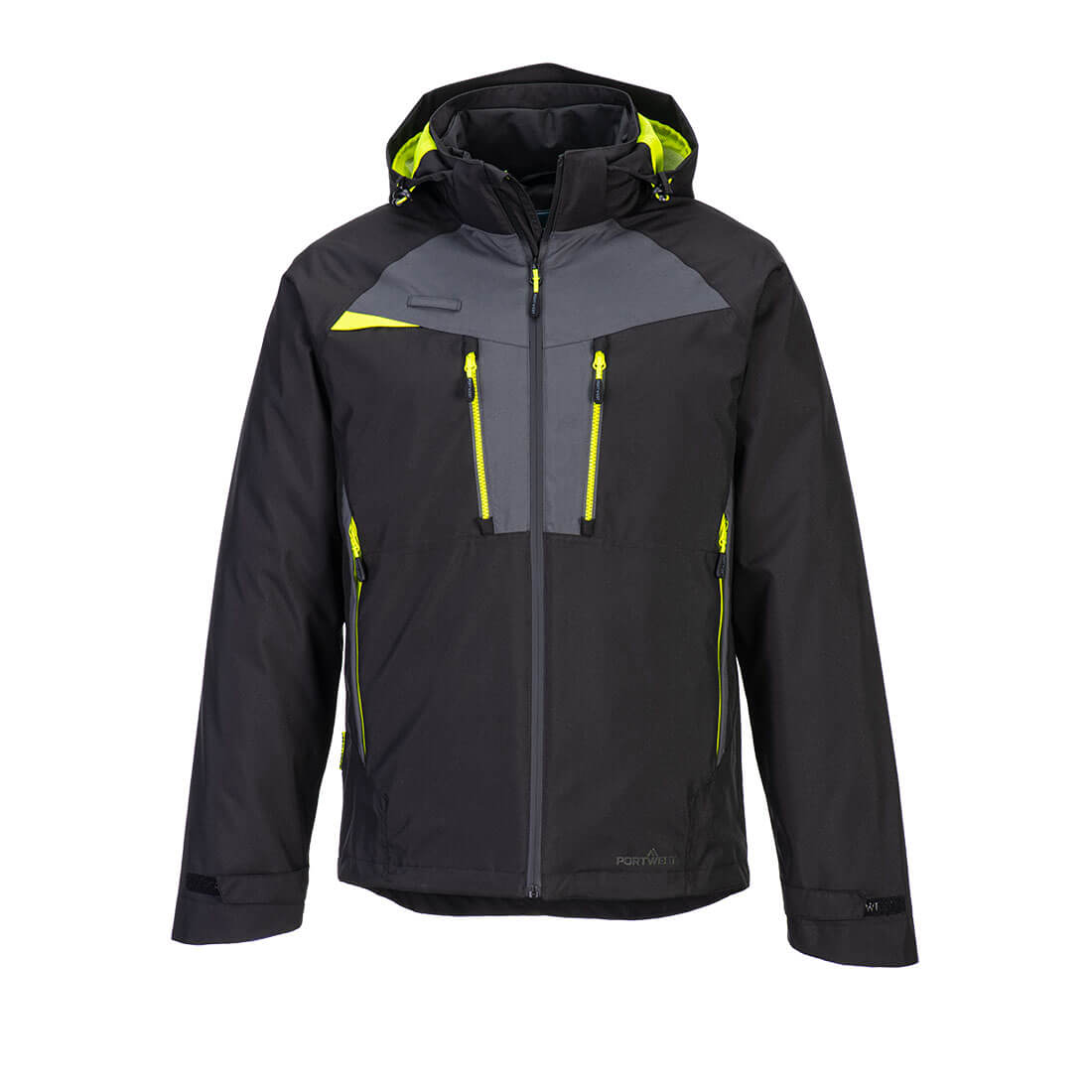 DX4 3-in-1 Jacket - Schwarz (BKR)