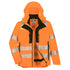 DX4 Hi-Vis 4-in-1 Jacke - Orange/Schwarz (OBR)