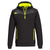 DX4 Kapuzenpullover mit 1/4 Reißverschluss - Schwarz (BKR)