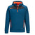 DX4 Kapuzenpullover mit 1/4 Reißverschluss - Metro Blau (MBR)