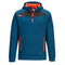 DX4 Kapuzenpullover mit 1/4 Reißverschluss - Metro Blau (MBR)