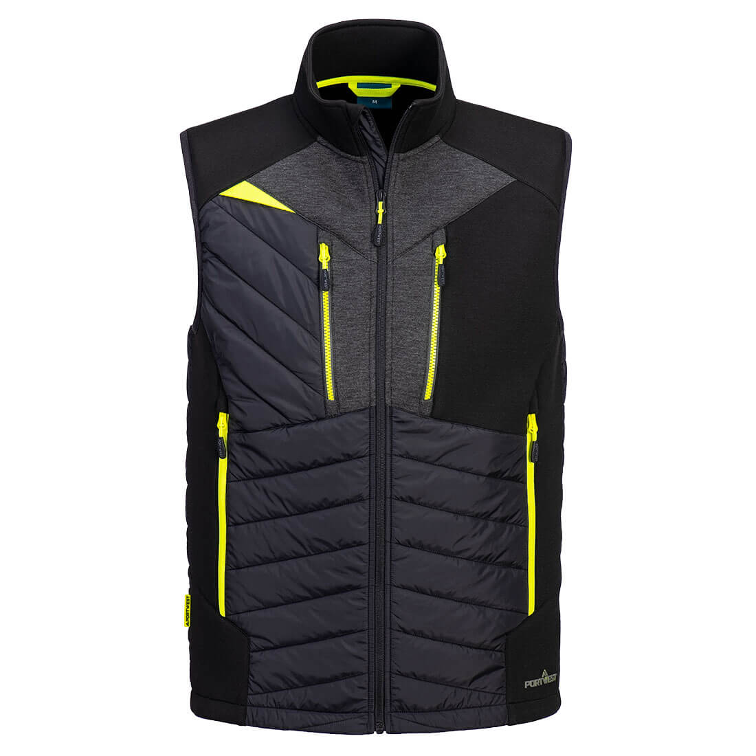 DX4 Hybrid-Steppweste - Schwarz (BKR)
