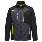 DX4 Hybrid-Steppjacke - Schwarz (BKR)