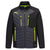 DX4 Hybrid-Steppjacke - Schwarz (BKR)