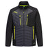 DX4 Hybrid-Steppjacke - Schwarz (BKR)