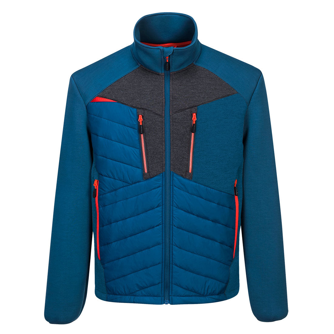 DX4 Hybrid-Steppjacke - Metro Blau (MBR)