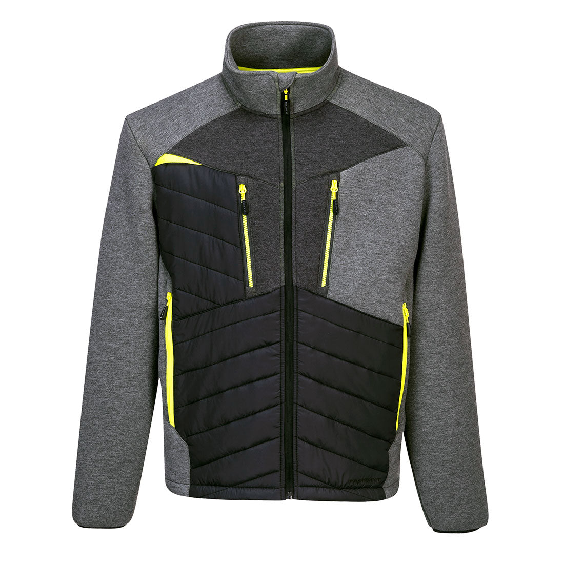 DX4 Hybrid-Steppjacke - Metallgrau (MGR)