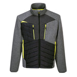DX4 Hybrid-Steppjacke - Metallgrau (MGR)