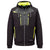 DX4 Hoodie mit Reißverschluss - Schwarz (BKR)
