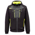 DX4 Hoodie mit Reißverschluss - Schwarz (BKR)