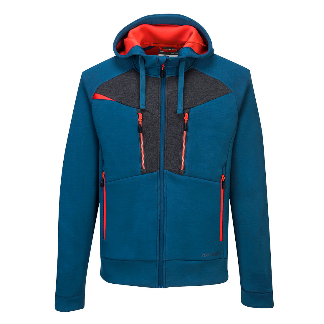 DX4 Hoodie mit Reißverschluss - Metro Blau (MBR)