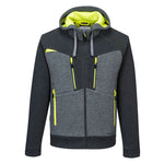 DX4 Hoodie mit Reißverschluss - Metallgrau (MGR)