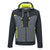 DX4 Hoodie mit Reißverschluss - Metallgrau (MGR)