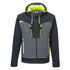 DX4 Hoodie mit Reißverschluss - Metallgrau (MGR)