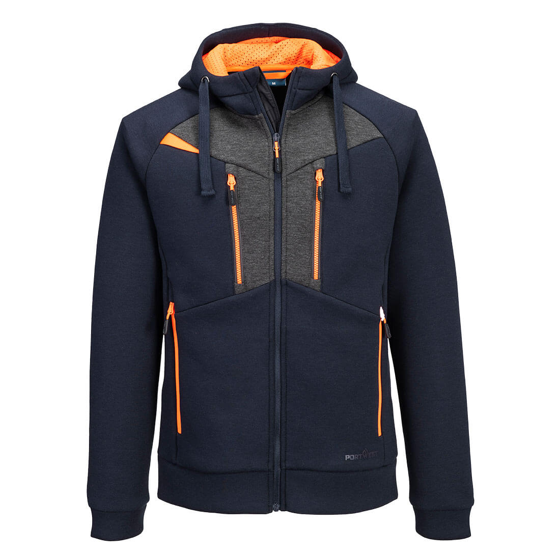 DX4 Hoodie mit Reißverschluss - Marine (NVR)