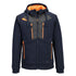 DX4 Hoodie mit Reißverschluss - Marine (NVR)