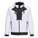 DX4 Hoodie mit Reißverschluss - Weiss (WHR)