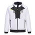 DX4 Hoodie mit Reißverschluss - Weiss (WHR)