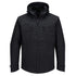 DX4 Softshell Jacke (3L) - komplett schwarz (ABR)