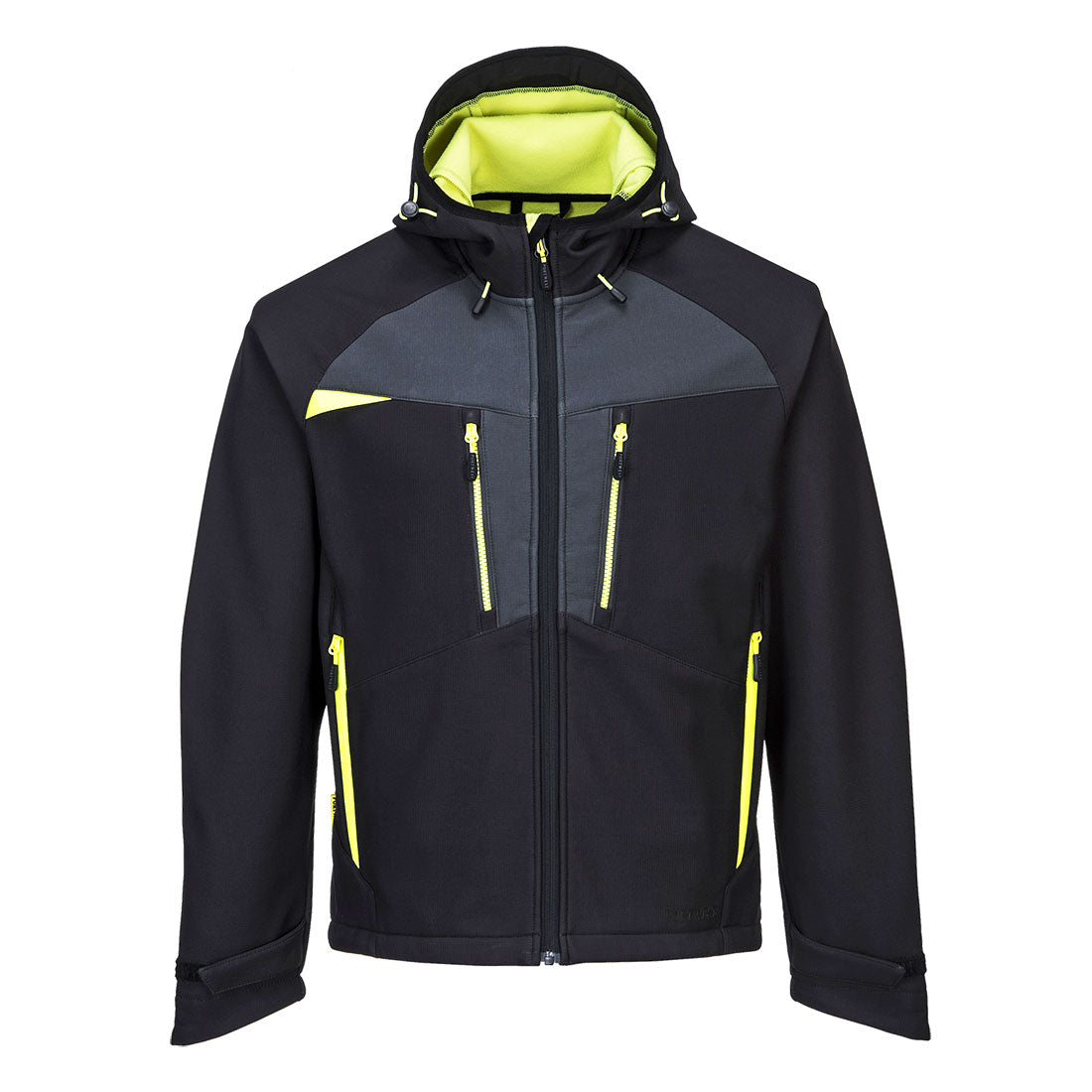 DX4 Softshell Jacke (3L) - Schwarz (BKR)