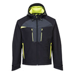 DX4 Softshell Jacke (3L) - Schwarz (BKR)