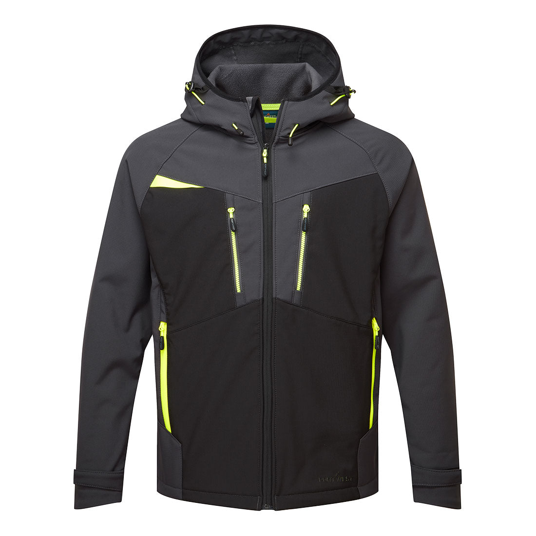 DX4 Softshell Jacke (3L) - Metallgrau (MGR)