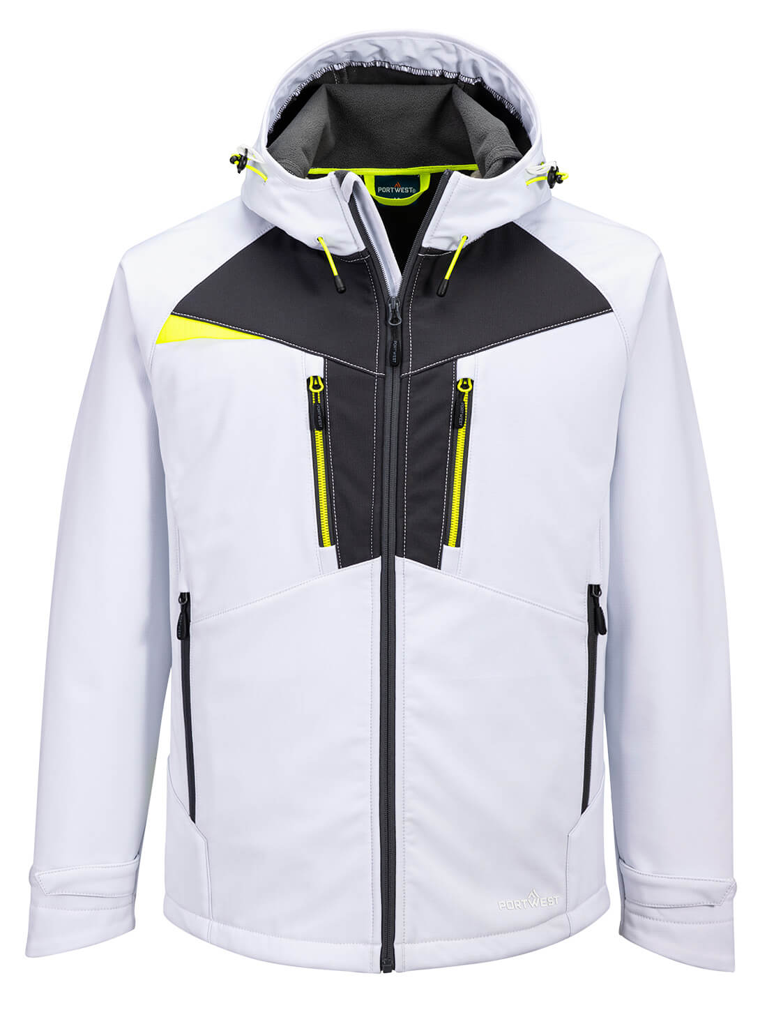 DX4 Softshell Jacke (3L) - Weiss (WHR)