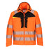DX4 Hi-Vis Softshelljacke (3L) - Orange/Schwarz (OBR)