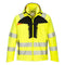 DX4 Hi-Vis Softshelljacke (3L) - Gelb/Schwarz (YBR)