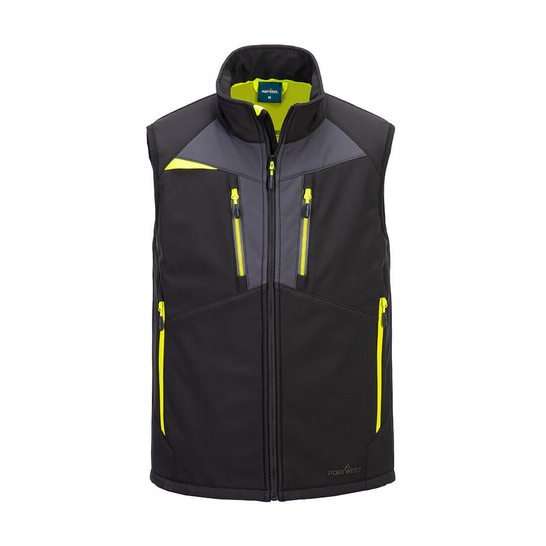 DX4 Softshell-Weste (3L) - Schwarz (BKR)