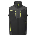 DX4 Softshell-Weste (3L) - Metallgrau (MGR)