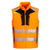 DX4 Hi-Vis Softshell Winterweste - Orange/Schwarz (OBR)