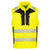 DX4 Hi-Vis Softshell Winterweste - Gelb/Schwarz (YBR)
